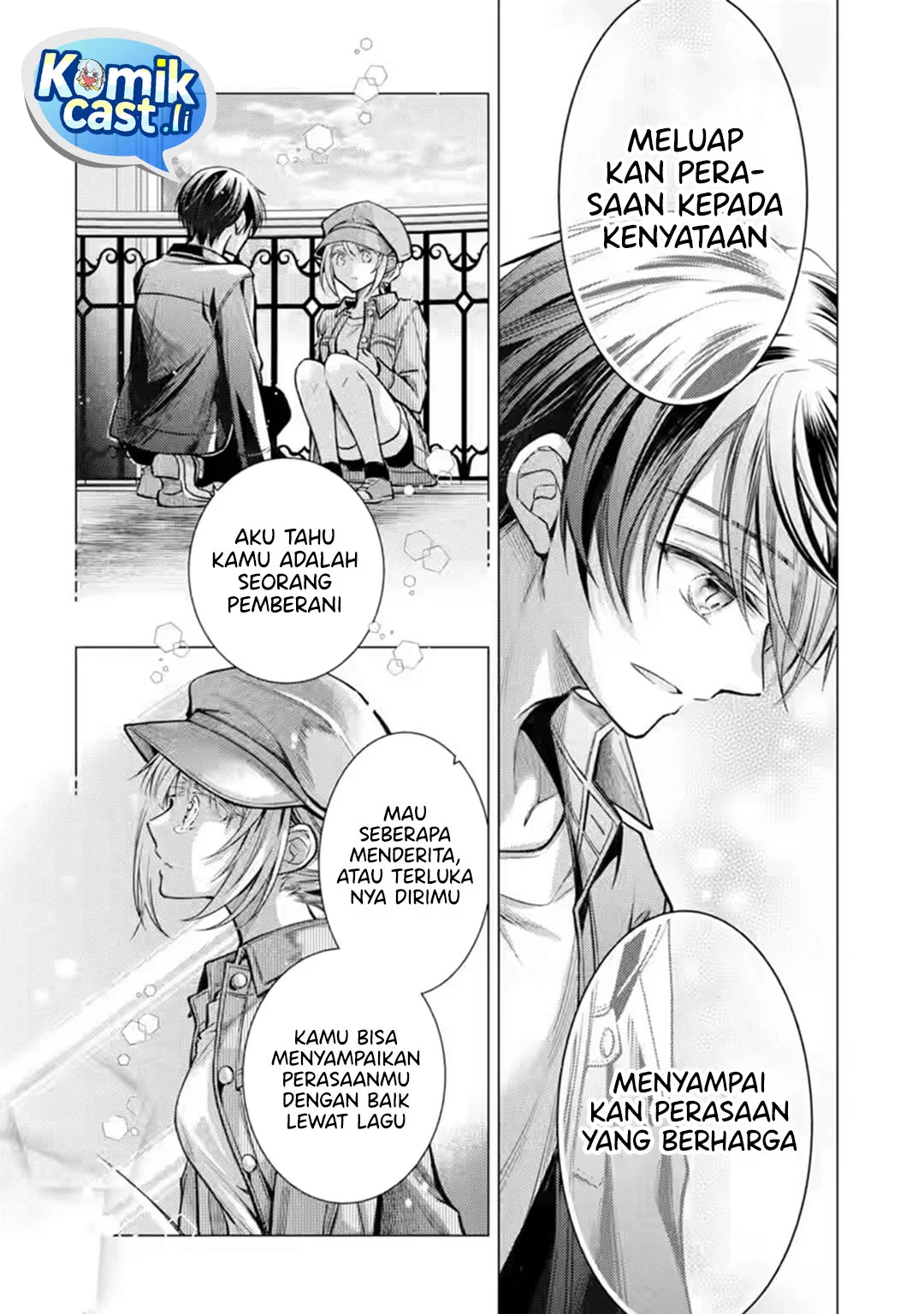 Ore ga Kokuhaku Saretekara, Ojo no yosu ga Okashii Chapter 6 Fix Gambar 24